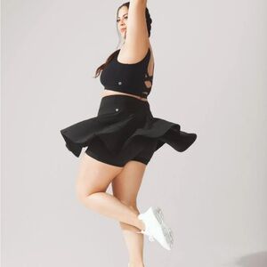 PopFlex Twirl Skort (Regular Length) 3X